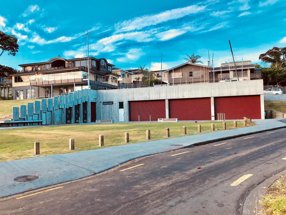 Whitby Studio - Mairangi Bay Beach Auckland Exterior photo